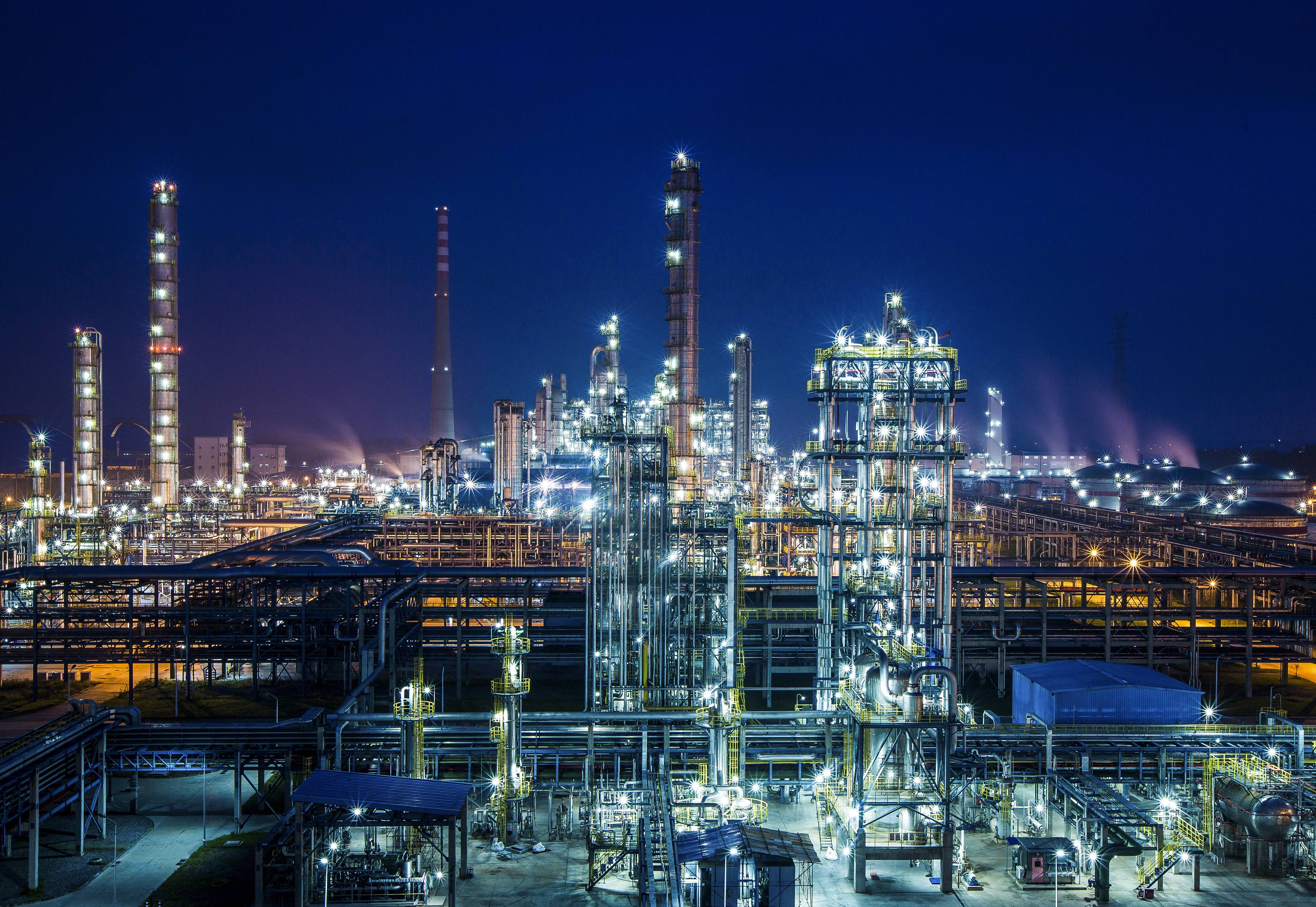 中韩石化图片 中韩石化图片